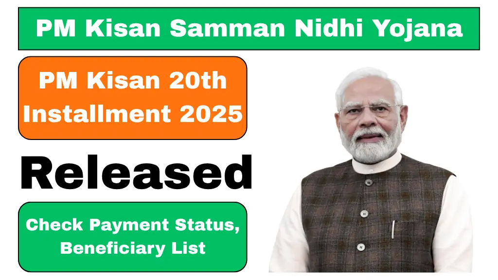 pm-kisan-20th-installment-date-2025